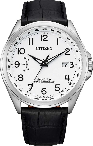Montre homme avec Eco-Drive Série: Eco-Drive - Citizen modèle: CB0250-17A