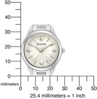 Montre femme Wilton - Bulova modèle: 96P219