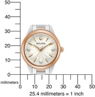 Montre femme Wilton - Bulova modèle: 98P200