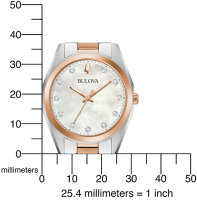 Montre femme Surveyor - Bulova modèle: 98P207