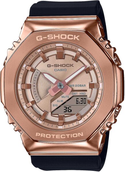 Montre femme Série: G-SHOCK - Casio modèle: GM-S2100PG-1A4ER