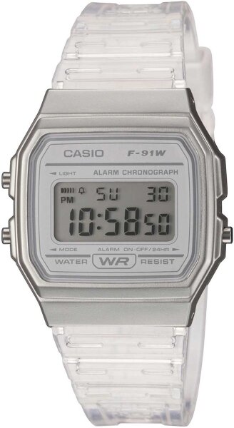Montre unisexe - Série: Collection - Casio modèle: F-91WS-7EF