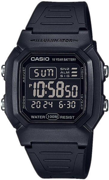 Montre homme Série: Collection - Casio modèle: W-800H-1BVES