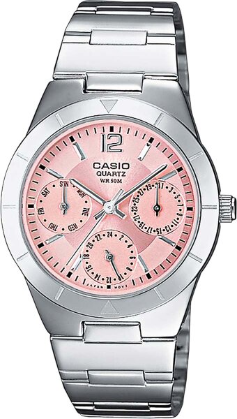 Montre femme multifonctions - Série: Collection - Casio modèle: LTP-2069D-4AVEG