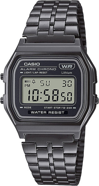 Montre homme - Série: Casio Vintage - Casio modèle: A158WETB-1AEF