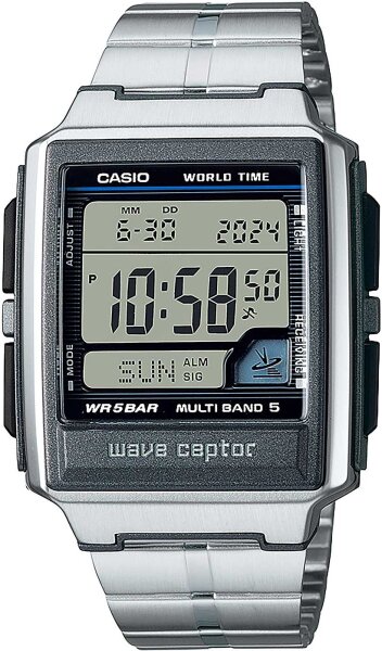 Montre homme Série: Wave Ceptor - Casio modèle: WV-59RD-1AEF