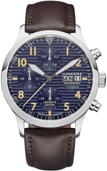 Montre homme - Édition Limitée W33 Bremen - Junkers modèle: 9.14.02.01