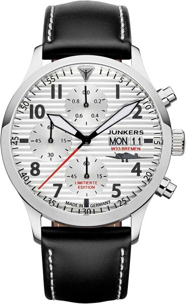 Montre homme - Édition Limitée W33 Bremen - Junkers modèle: 9.14.02.03