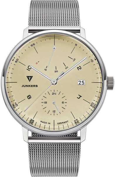 Montre homme - Série: 100 Jahre Bauhaus - Junkers modèle: 9.11.01.05.M