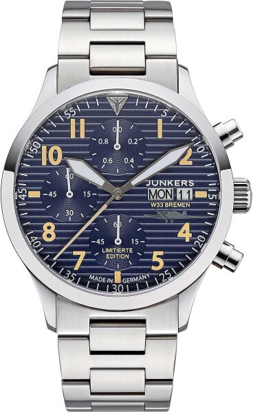 Montre homme - Édition Limitée W33 Bremen - Junkers modèle: 9.14.02.01.M