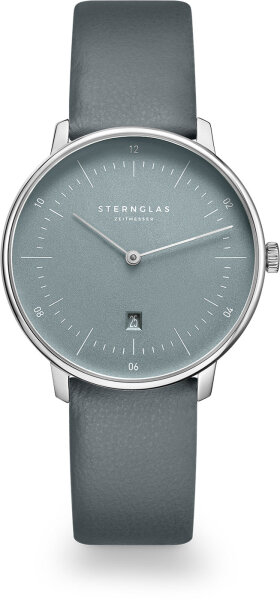 Montre femme Série: Naos XS Edition Flora Bleu glacier - Sternglas modèle: S01-NDF17-KL10