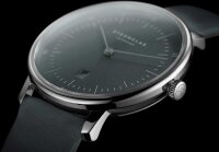 Montre femme Série: Naos XS Edition Flora Bleu glacier - Sternglas modèle: S01-NDF17-KL10