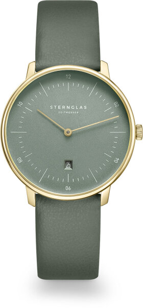 Montre femme Série: Naos XS Edition Flora Sauge - Sternglas modèle: S01-NDF18-KL09