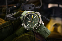 Montre homme P67 Diver Automatic Vert Série: Diver Collection - Traser modèle: 110327