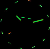 Montre homme P67 Diver Automatic Vert Série: Diver Collection - Traser modèle: 110327