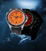 Montre homme P67 Diver Orange - Traser modèle: 109380