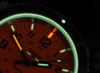 Montre homme P67 Diver Orange - Traser modèle: 109380