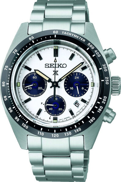 Montre homme Série: Prospex Speedtimer Solar Chronograph - Seiko modèle: SSC813P1