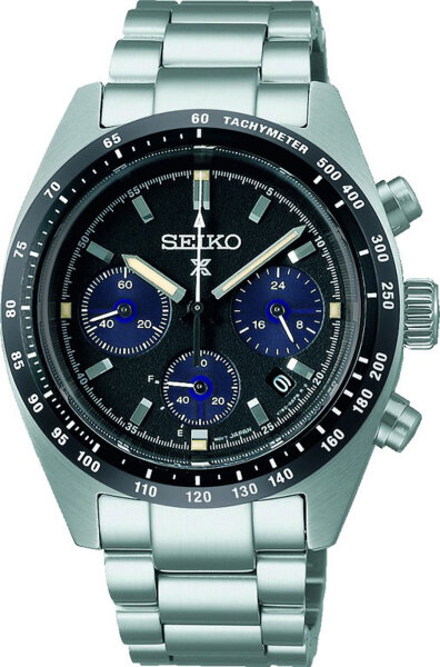 Montre homme Série: Prospex Speedtimer Solar Chronograph - Seiko modèle: SSC819P1