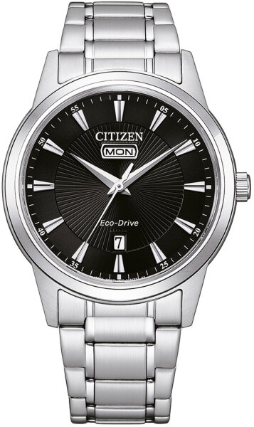Montre homme avec Eco-Drive Série: Classic Elegant - Citizen modèle: AW0100-86EE