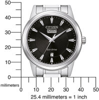 Montre homme avec Eco-Drive Série: Classic Elegant - Citizen modèle: AW0100-86EE