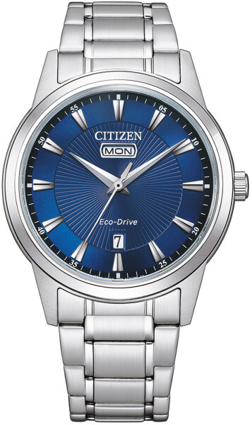 Montre homme avec Eco-Drive Série: Classic Elegant - Citizen modèle: AW0100-86LE