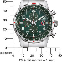 Montre homme avec Eco-Drive - Citizen modèle: CA0791-81X