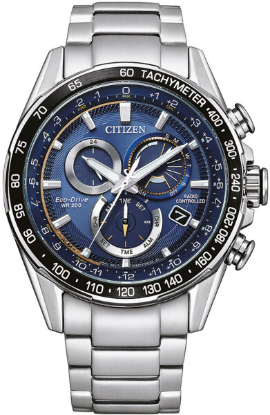Montre homme avec Eco-Drive Radio-Contrôlée - Citizen modèle: CB5914-89L