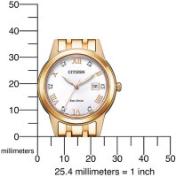 Montre femme avec Eco-Drive - Citizen modèle: FE1243-83A