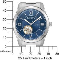 Montre homme Classic Sutton - Bulova modèle: 96A281