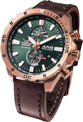 Montre homme Série: Almaz - Vostok Europe modèle: YM8J-320B656L