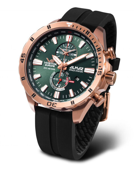 Montre homme Série: Almaz - Vostok Europe modèle: YM8J-320B656S-S