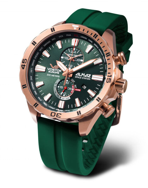 Montre homme Série: Almaz - Vostok Europe modèle: YM8J-320B656S-G