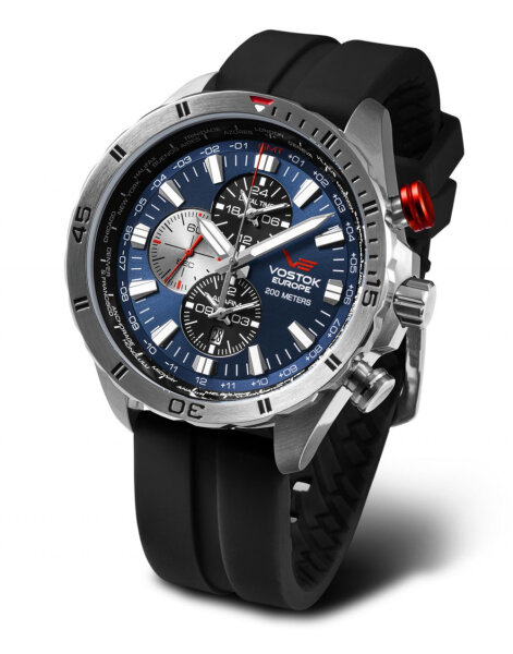 Montre homme Série: Almaz - Vostok Europe modèle: YM26-320A652S-S