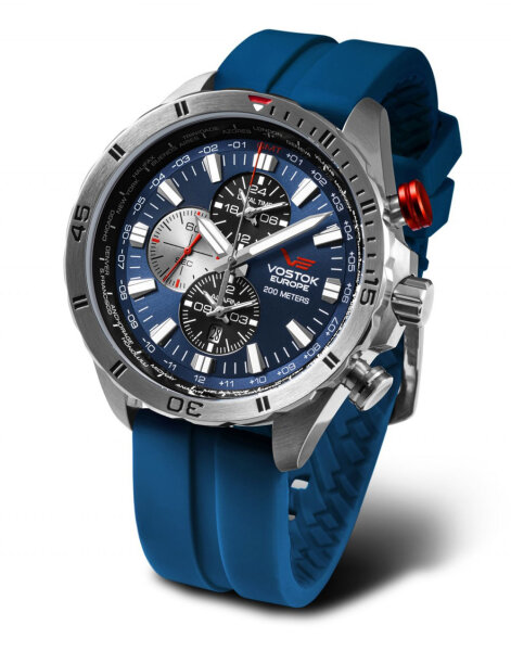Montre homme Série: Almaz - Vostok Europe modèle: YM26-320A652S-B