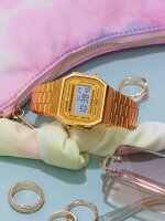 Montre femme - Casio modèle: A168WG-9EF