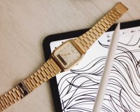 Montre femme - Casio modèle: AQ-230GA-9DMQYES