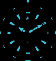 Montre homme Série: Depthmeter - Chris Benz modèle: CB-C300X-G-MB