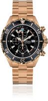 Montre homme Série: Depthmeter - Édition Limitée - Copper Edition - Chris Benz modèle: CB-C300X-C-MBC
