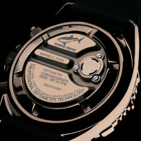 Montre homme Série: Depthmeter - Édition Limitée - Copper Edition - Chris Benz modèle: CB-C300X-C-MBC