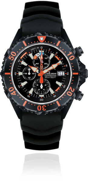 Montre homme Série: Rescue Diver - Chris Benz modèle: CB-C300X-RS-KBS