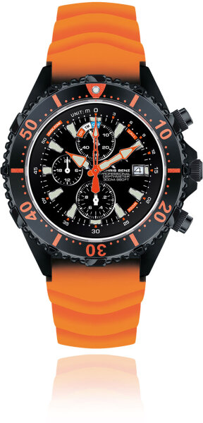 Montre homme Série: Rescue Diver - Chris Benz modèle: CB-C300X-RS-KBO