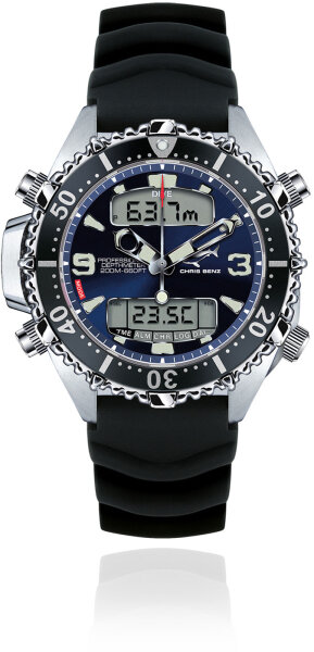 Montre homme Série: Depthmeter - Chris Benz modèle: CB-D200X-D-KBS