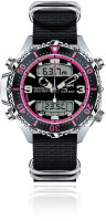 Montre homme Série: Depthmeter PINK EDITION -...