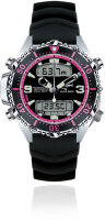 Montre homme Série: Depthmeter PINK EDITION -...