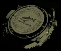 Montre homme Série: Depthmeter - Limited Edition - Urban Chamäleon - Chris Benz modèle: CB-D200X-C-KBO