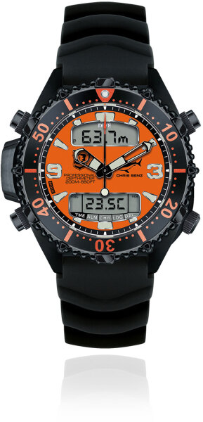 Montre homme Série: Resecue Diver - Chris Benz modèle: CB-D200X-RS-KBS