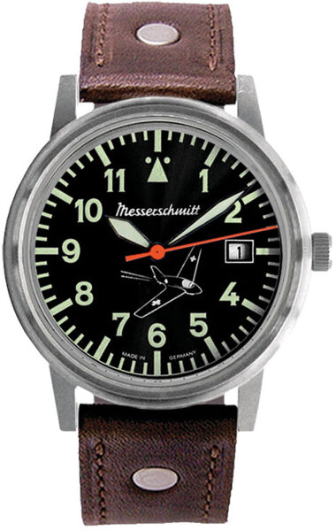 Montre homme Komet 163 - Messerschmitt modèle: ME163-80-3
