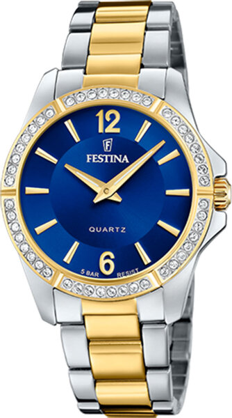 Montre femme avec zirconias - Festina modèle: 20594_2