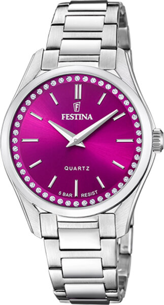 Montre femme avec zirconias - Festina modèle: 20583_2